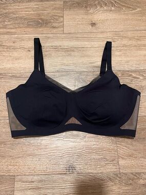 Honeylove CrossOver Bra Black 3X